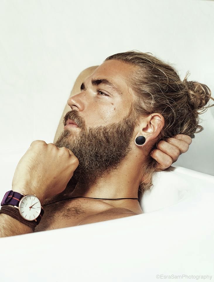 What Are Some Decent Long Hair Styles For Men Prettyboy Curls