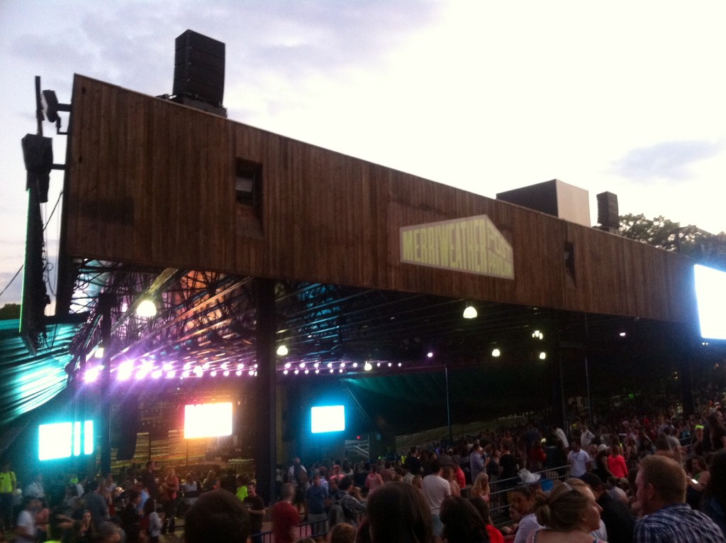 The Merriweather Post Pavilion in Maryland