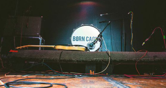 Born Cages at The Canal Club - ink magazine